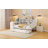 Wooden Daybed with 3 Drawers,USB Ports and desk-13373276-13373279