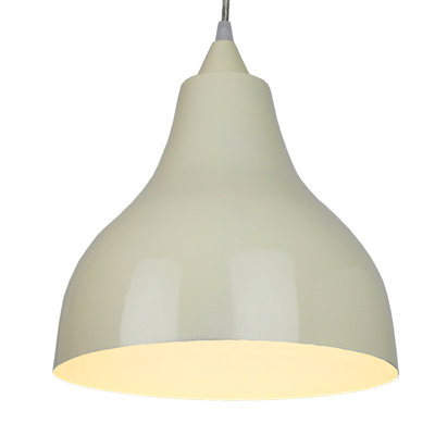 22cm H Metal Bowl Pendant Shade ( Screw On )