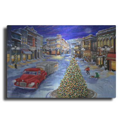 «Main Street Christmas» par Bigelow Illustration