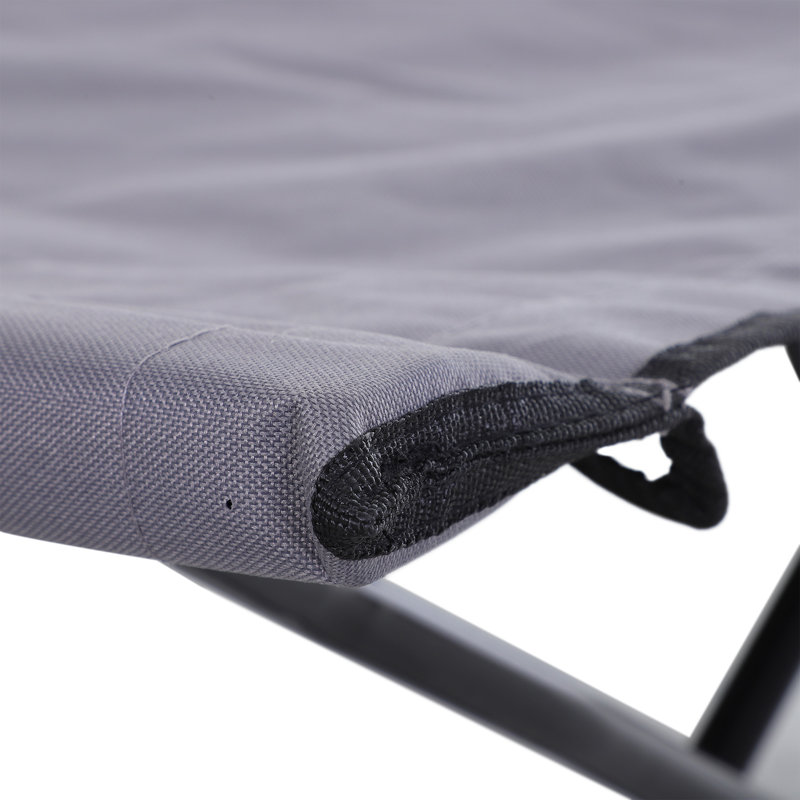 Cot, Gray