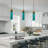 Massi 1 - Light Gold Pendant