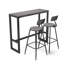 Abagayle Rectangular Outdoor Bar Table 40 cm D-699998647