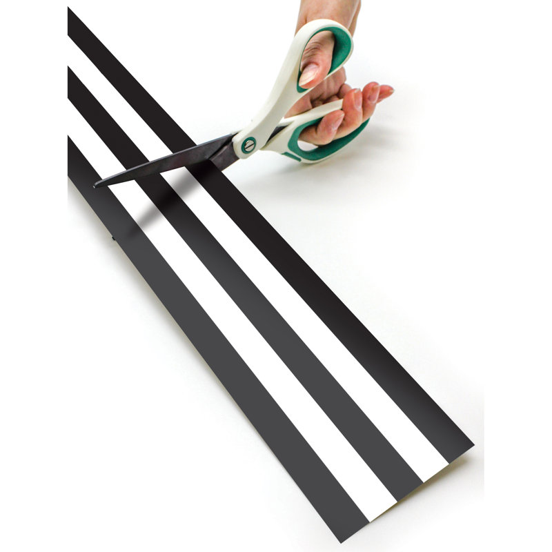 Bordure droite roulée