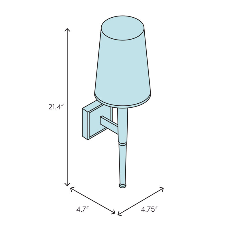 Freeze 1-Light Wallchiere