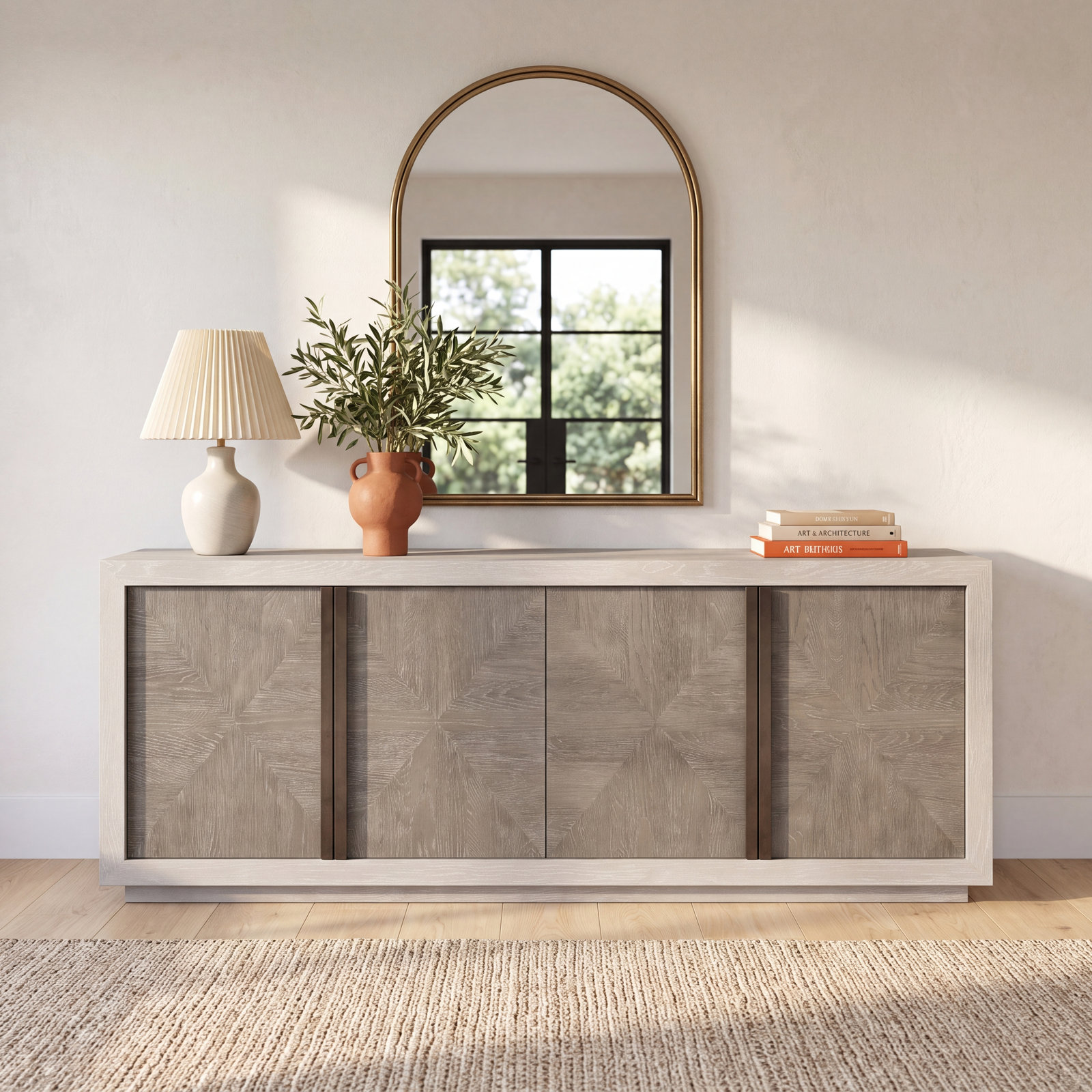 Roxy Credenza Cabinet