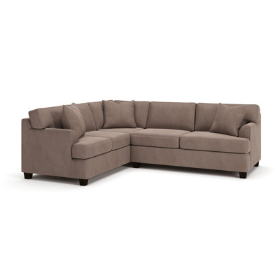 Conradina Upholstered L-Sectional