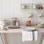 Linen Set of 4 Coffee Beakers/Mugs