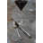Lucca Faceted 20 Piece 18/10 Stainless Steel Flatware Set, Service for 4