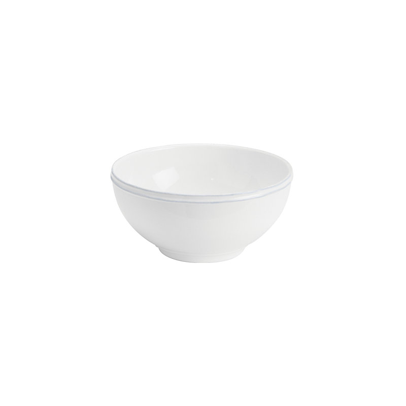 Bol à soupe / céréales Friso, Blanc
