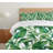 Coastal Polyester Floral Duvet Cover-1615646890