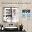 W H Medicine Cabinet Mirror 5