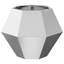 Planter Silver Stainless Steel-1259125935