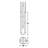 Adel Double LED Pendant-105505179