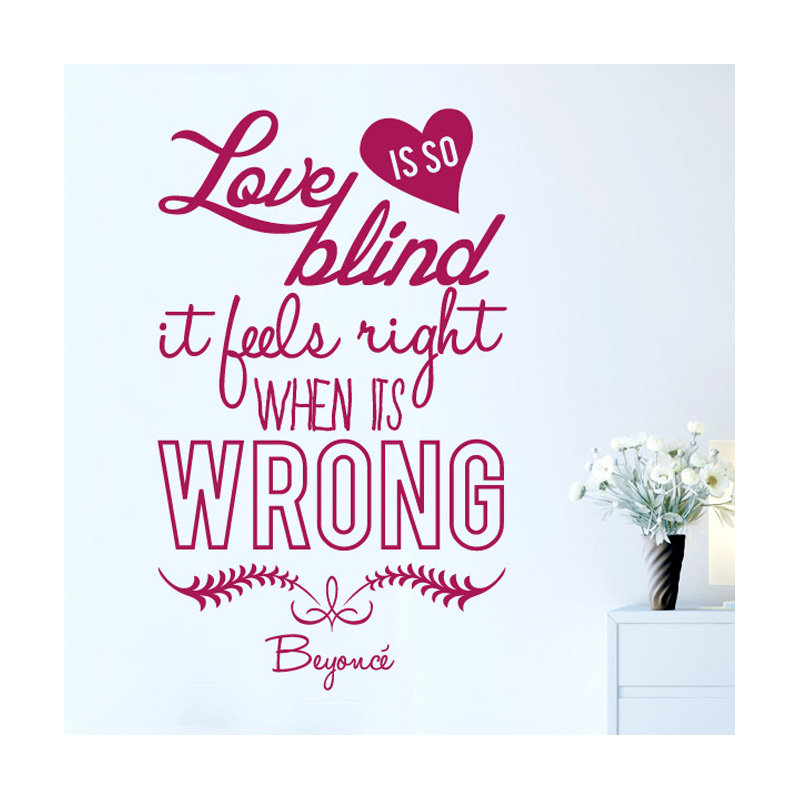Wall Decal, Violet