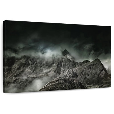 Alvord Mist In The Mountains