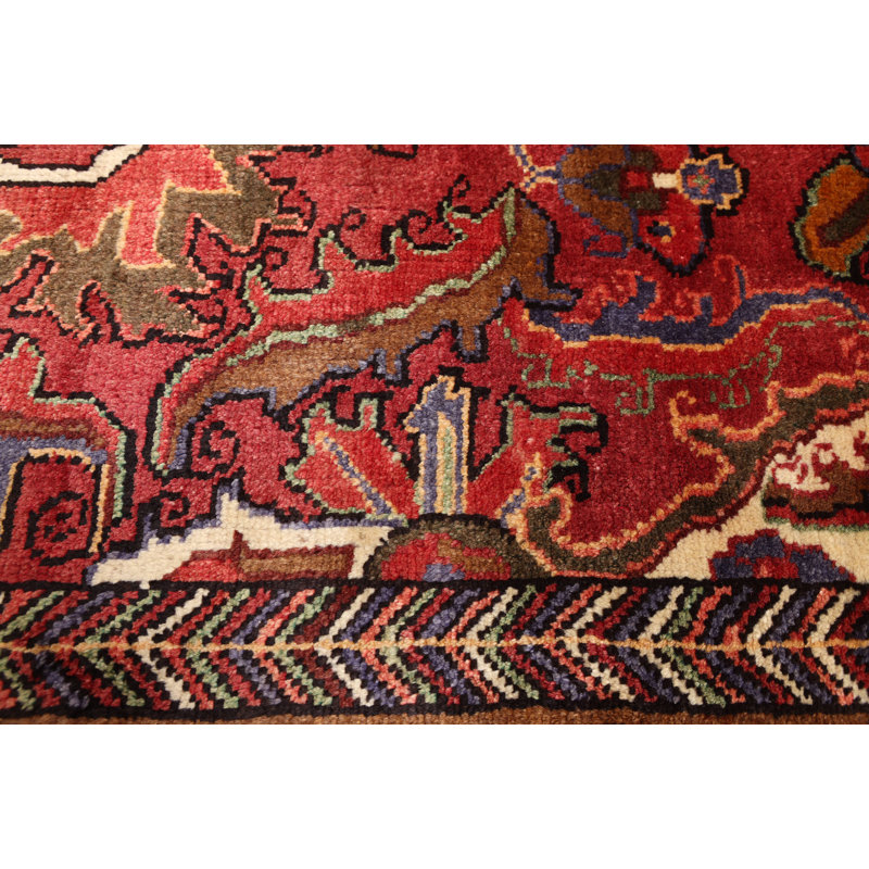 Tapis rouge Sarabi 10 pi 4 po x 12 pi 9 po