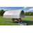 12' X 12' Livestock Corral Shelter with Steel Frame and UV-Resistant Cover-128614622