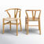 Chaise en bois massif Margo-70090006