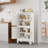 Metal Small Ohaus for Bathroom Kitchen Garage with 4 Doors-793265922