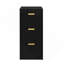 Armoire murale flottante de 12 pouces avec 3 tiroirs pour la salle de bain et le salon (meuble-lavabo non inclus)-291164816