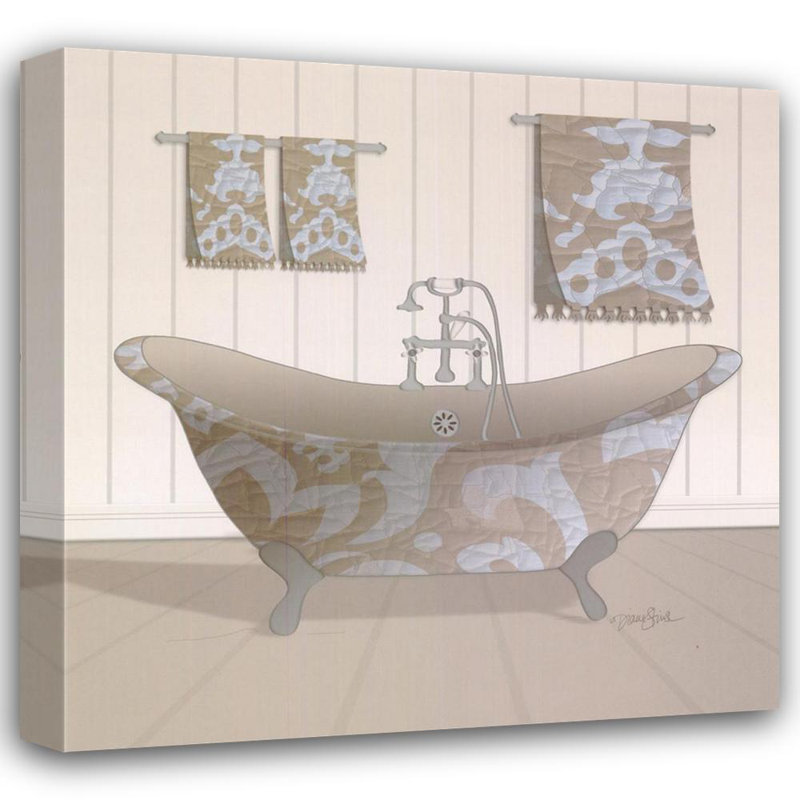 Damask Tub I, H 20 po x l 20 po