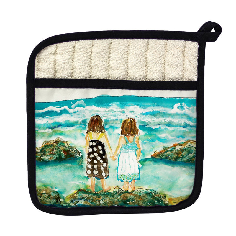 Betsy Drake Interiors Cotton Potholder