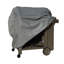 Housse de barbecue pour barbecue Covered Living - Housse de barbecue pour l'extérieur en vinyle gris robuste de 84 po, protection toutes saisons résistante aux intempéries, finition durable résistante à la décoloration-49811852