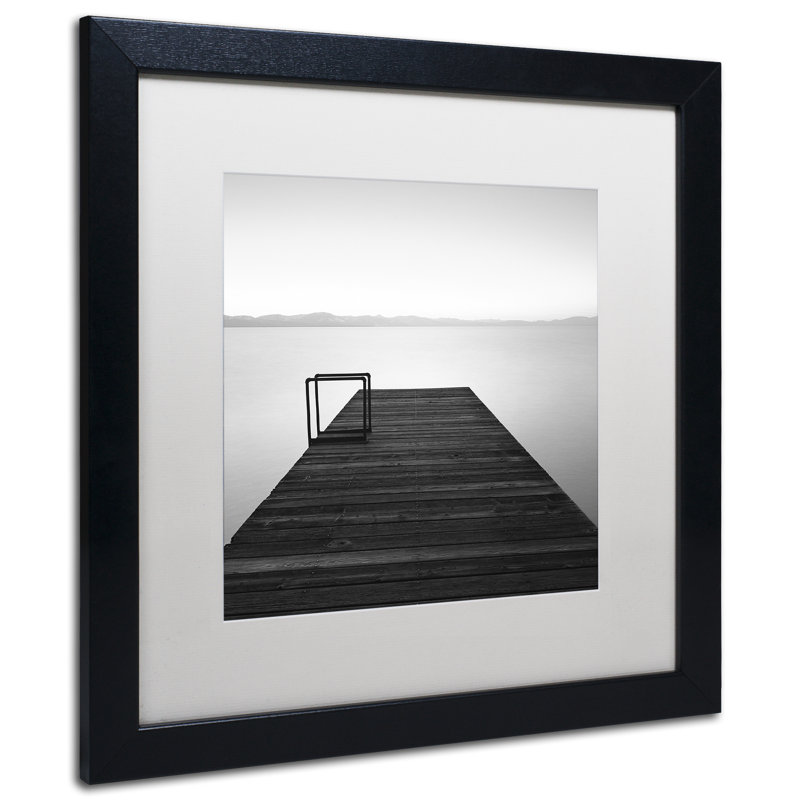 « cube », reproduction de photo sur toile encadrée, H 16 po x l 16 po x P 0,5 po, Blanc