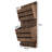 Mail Organizer With 4 Hooks, Wall Mount, Cedar Wood Key Holder-99220201