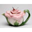 Kwon Butterfly on Rose 12 -oz. Porcelain Teapot
