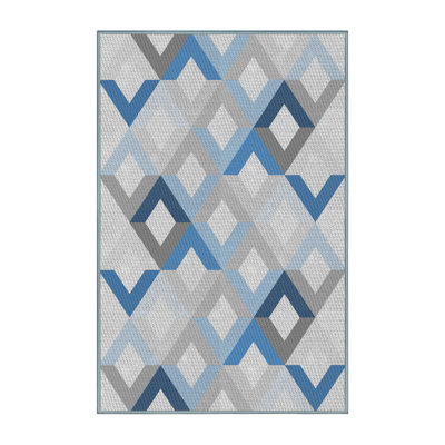 Geometric Indoor Rug