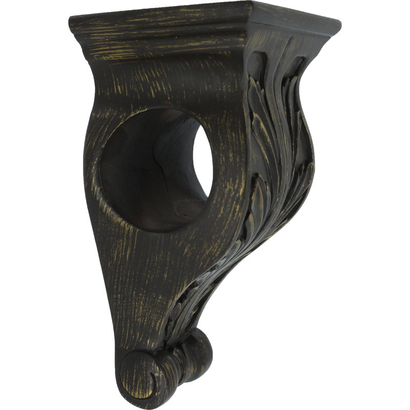 Applique de rideaux rideaux Lefebre, Bronze