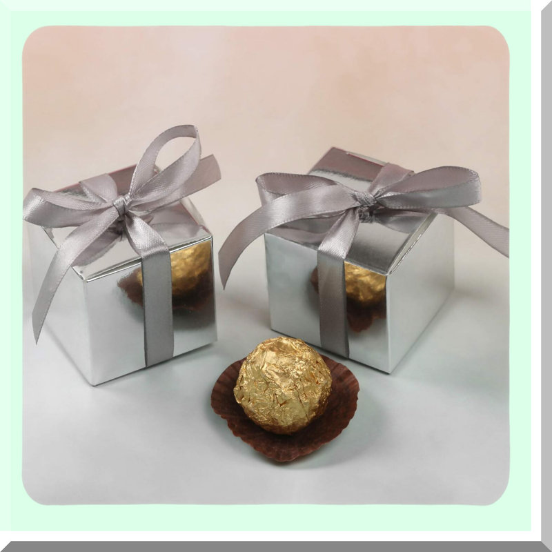 Small Gift Boxes for Weddings and Parties