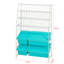 Baker 102cm H X 61cm W Solid Wood Kids Book Display