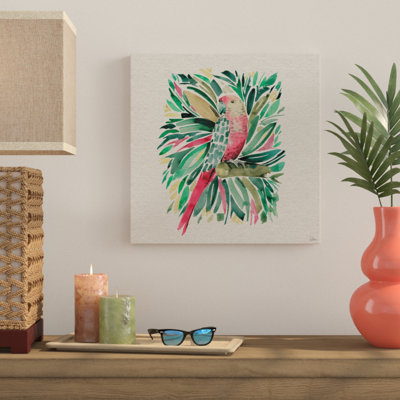Beautiful Creation II by Julia Posokhova - Floater Frame Painting on Canvas