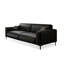Canapé standard en cuir véritable noir-1859128253-1859128249