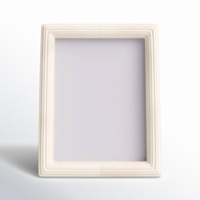 Zuriah Bone Matte Picture Frame
