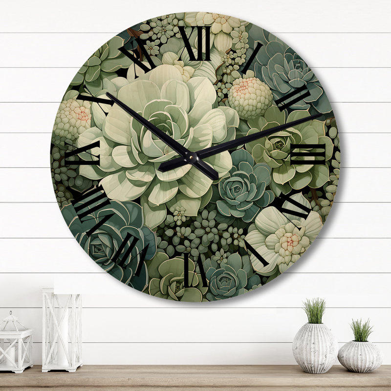 Horloge murale Nyalee, Grand