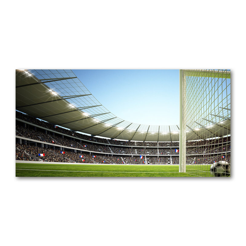 France Stadium - Wrapped Canvas Print