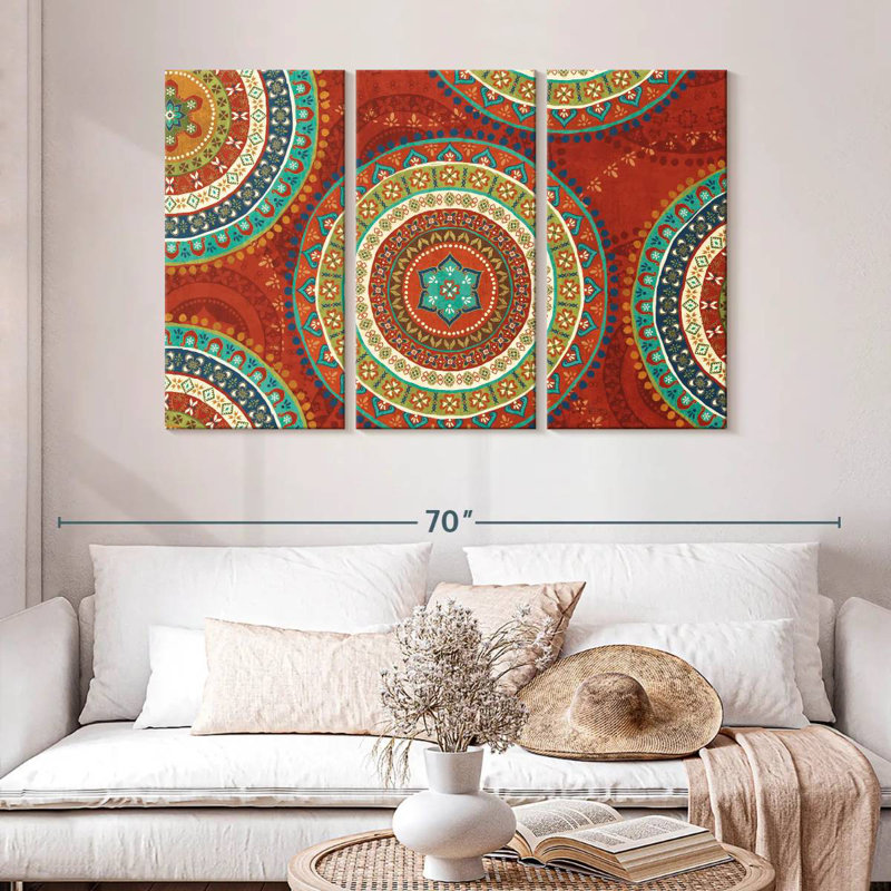 Kerner Mexican Fiesta I, 32" H x 50" W