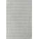 Rectangle Hand Tufted Wool/Polyester Area Rug in Blue/Gray