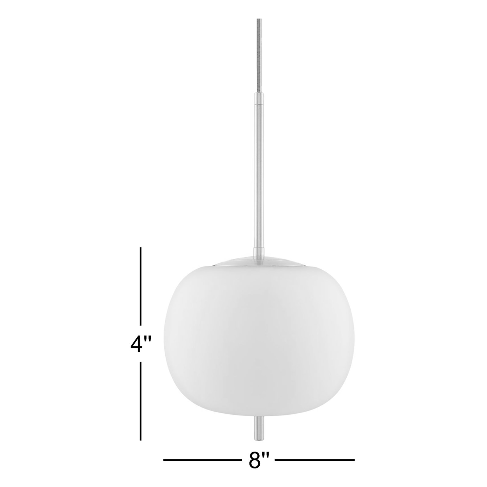 Valia 3 Round Pendant Light