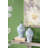 47x15.5x31" Rectangular Console Table with Elegant Floral Design and Mirrored Silver Finish