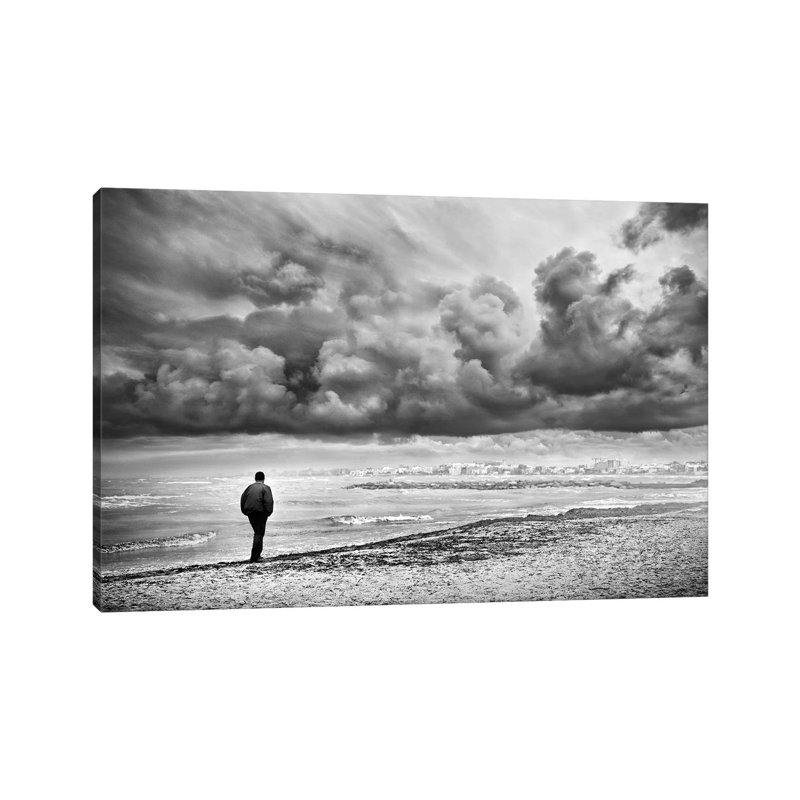 Faith In Destiny by Ben Heine - Wrapped Canvas Print, 20.32 cm H x 30.48 cm W