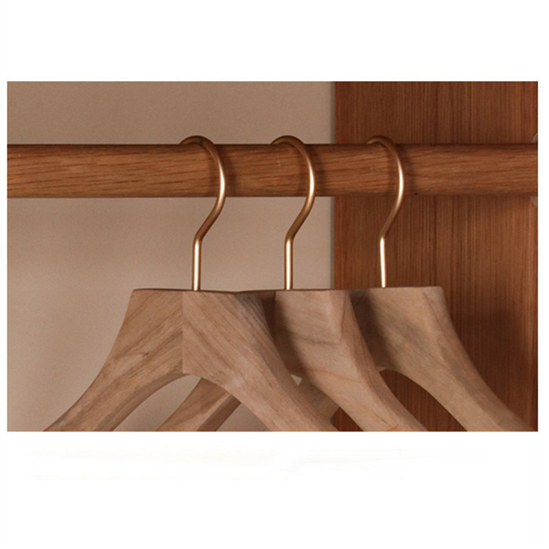 Cintres en bois Lady's Elegance, 15