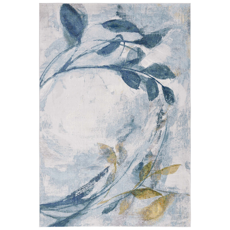 Alradius Art Studio Performance Rug, Rectangle 5'1" x 7'6"