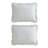 Laura Ashley Oxford Stripe Cotton Reversible Green Comforter Set-123849943