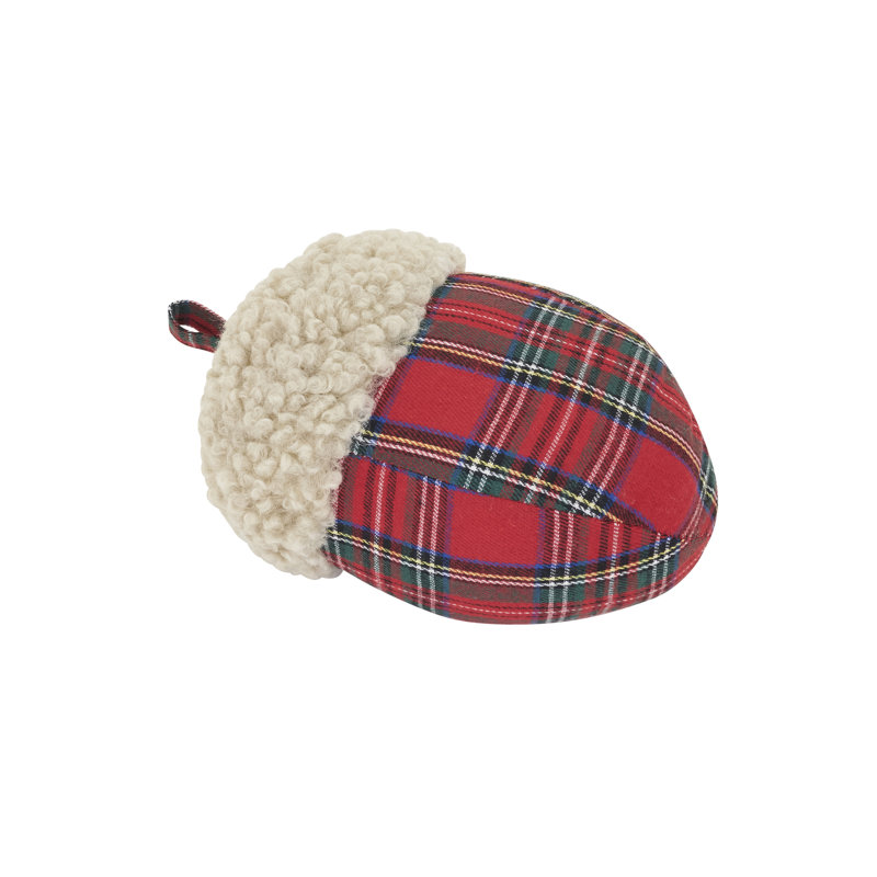 Coussin Holiday, Rouge