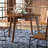 Osya 2-Person Solid Wood Dining Set 