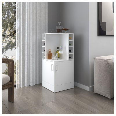 Armoire de bar en coin Toyei